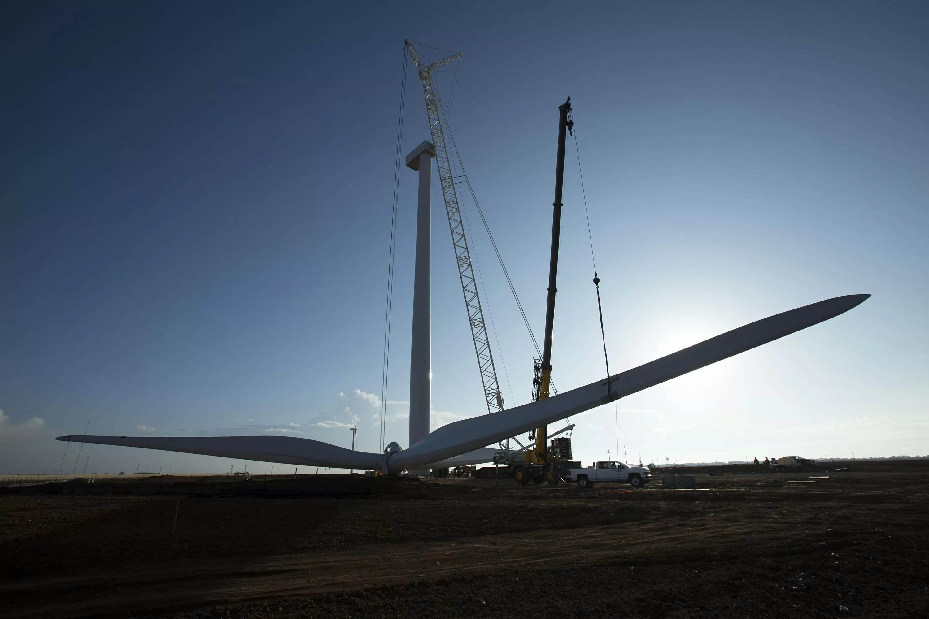 GE Renewable Energy Sustainability 2MW Onshore Wind