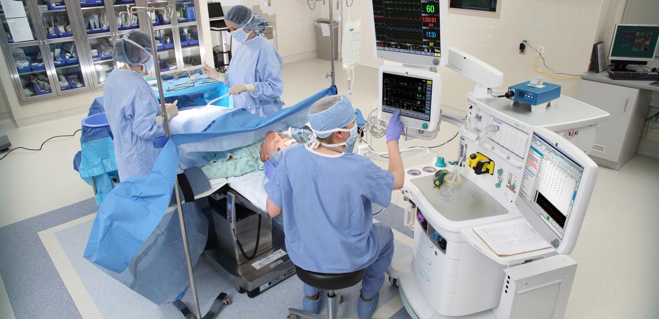 Digital Awakening Engineers Doctors Are Using Advanced Anesthesia Machines And New Insights From Data To Improve Patient Outcomes Ge News