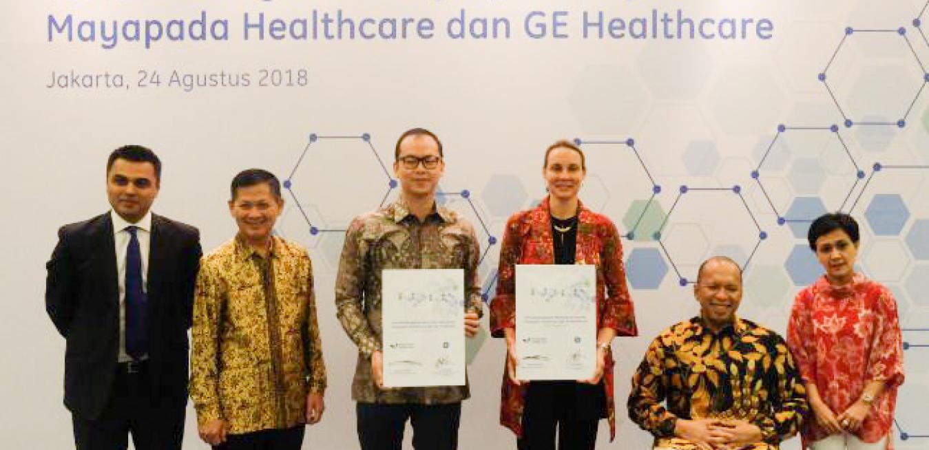 Komitmen Ge Dan Mayapada Healthcare Tingkatkan Layanan Kesehatan Terbaik Ge News Komitmen Ge Dan Mayapada Healthcare Tingkatkan Layanan Kesehatan Terbaik Ge News