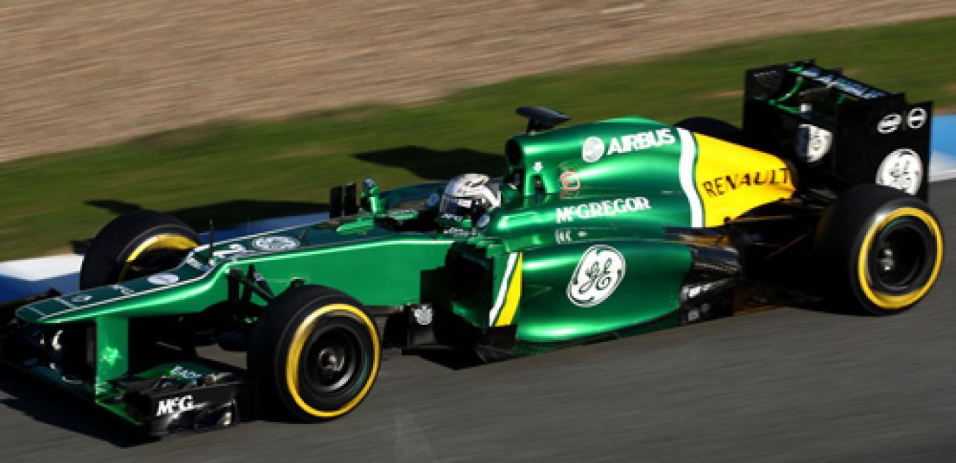 Built For Speed F1 Team Ushers In Nextgen Race Car Using Advanced Ge Tech Ge News