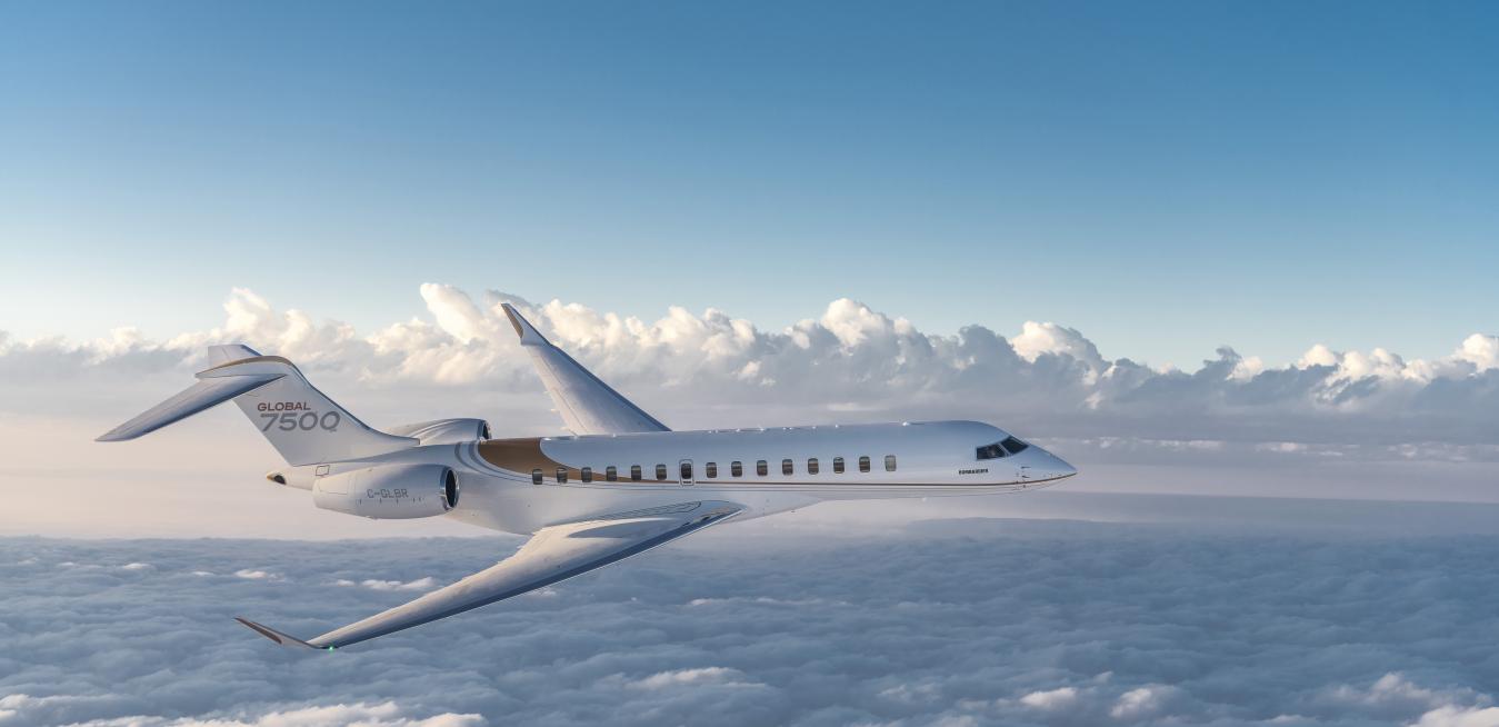 Air Digital Bombardier S Record Breaking Luxury Jet Has The Smarts To Meet Its Price Tag Ge News