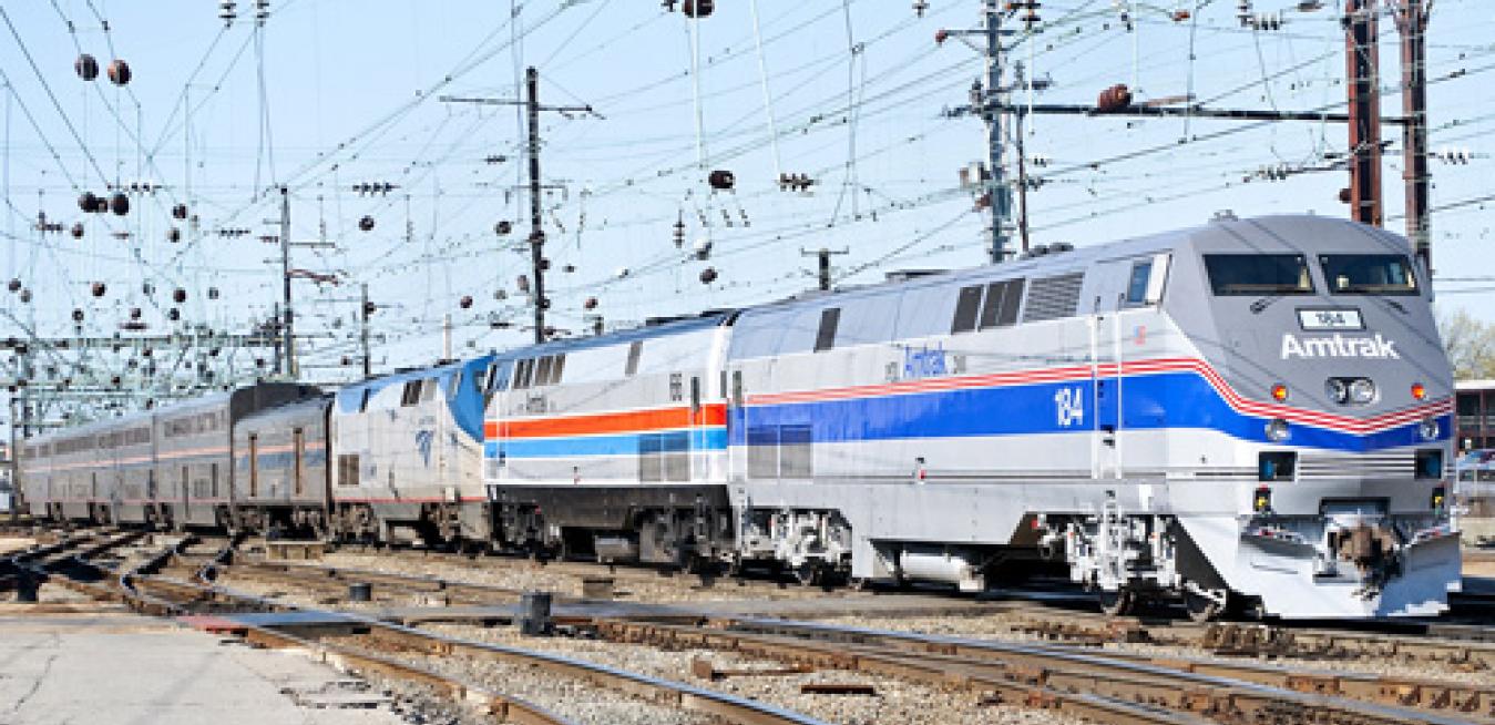 amtrak electric trains