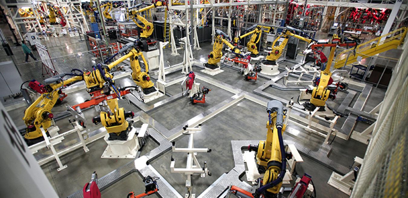 A Brilliant Factory with 20 20 Vision GE News