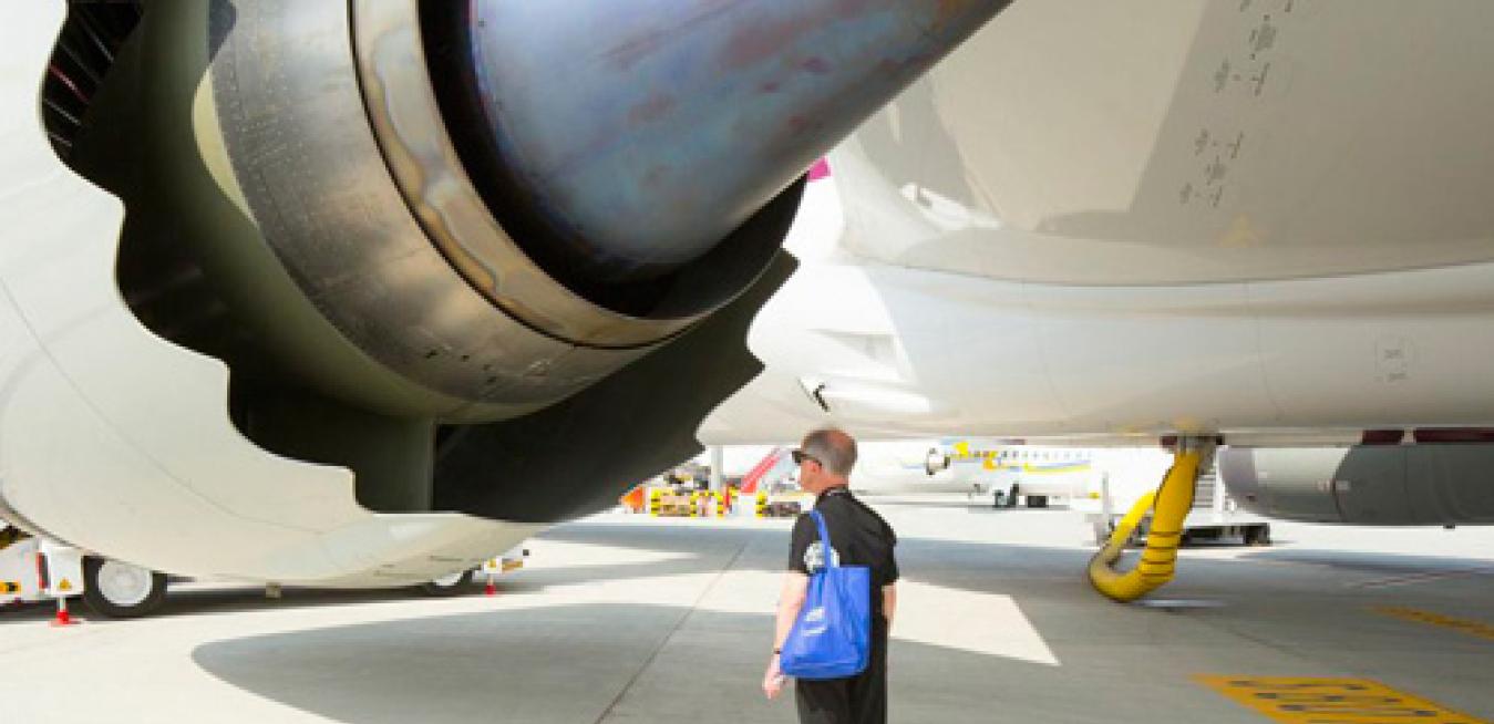 air force one in the air