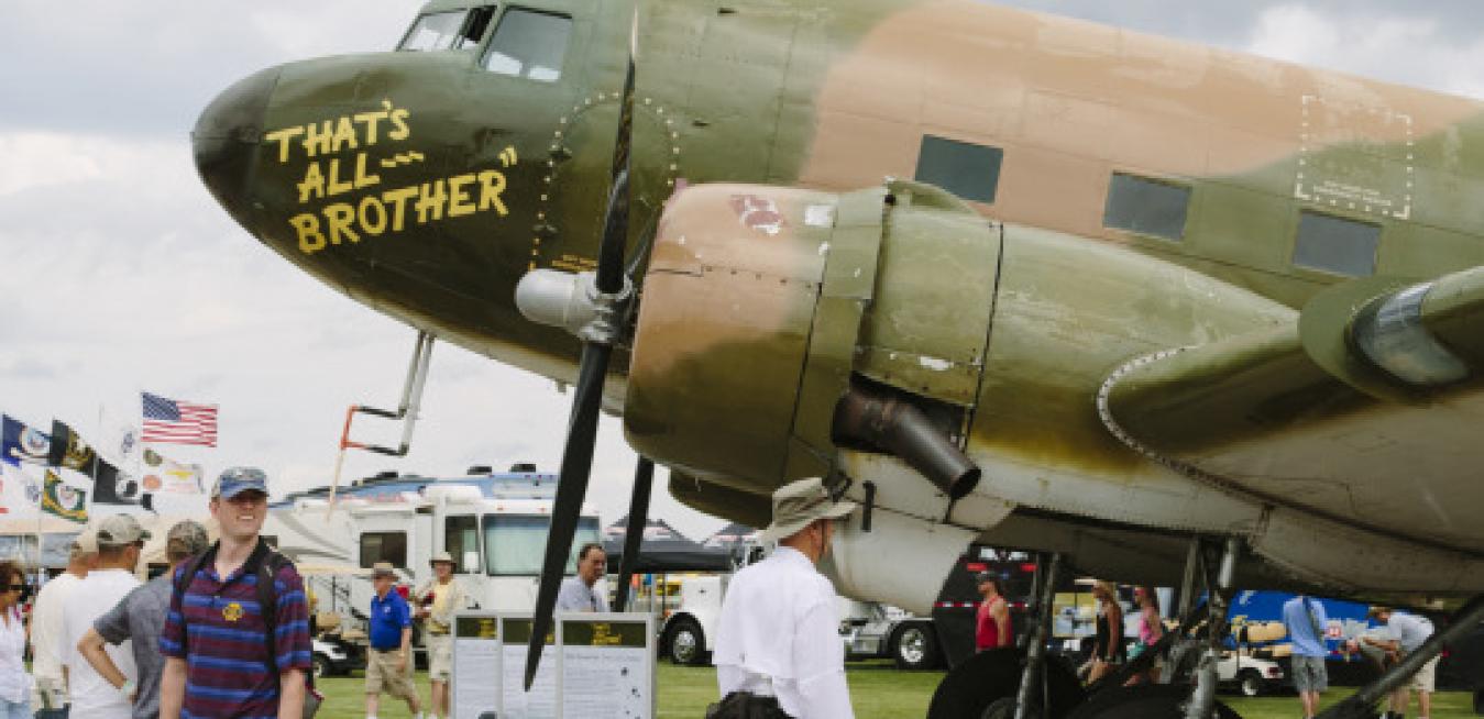 Festival Of Flight Inside The World S Largest Gathering Of Aircraft Lovers Ge News