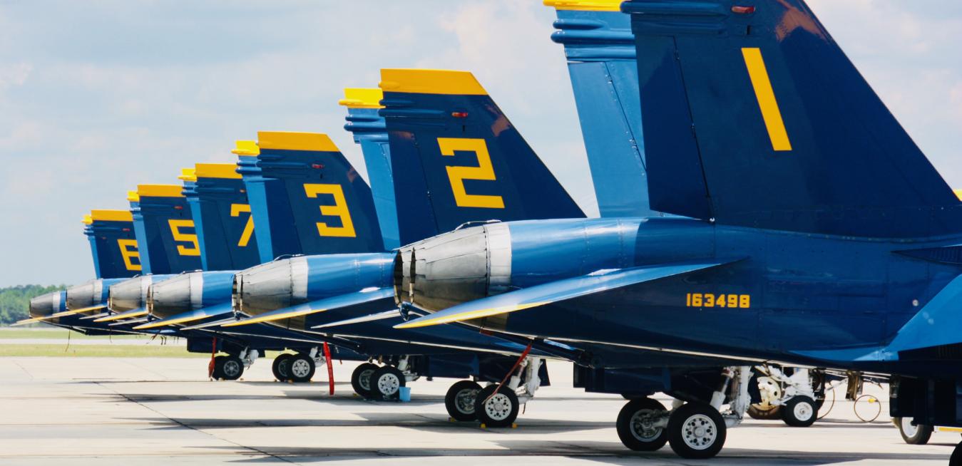 New Planes, Cool Tricks Navy’s Storied Blue Angels Will Fly On Fresh