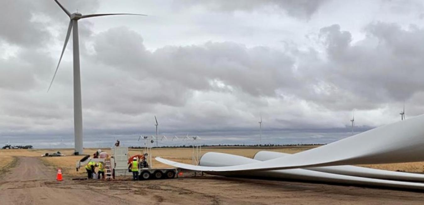Windmill blades outlet
