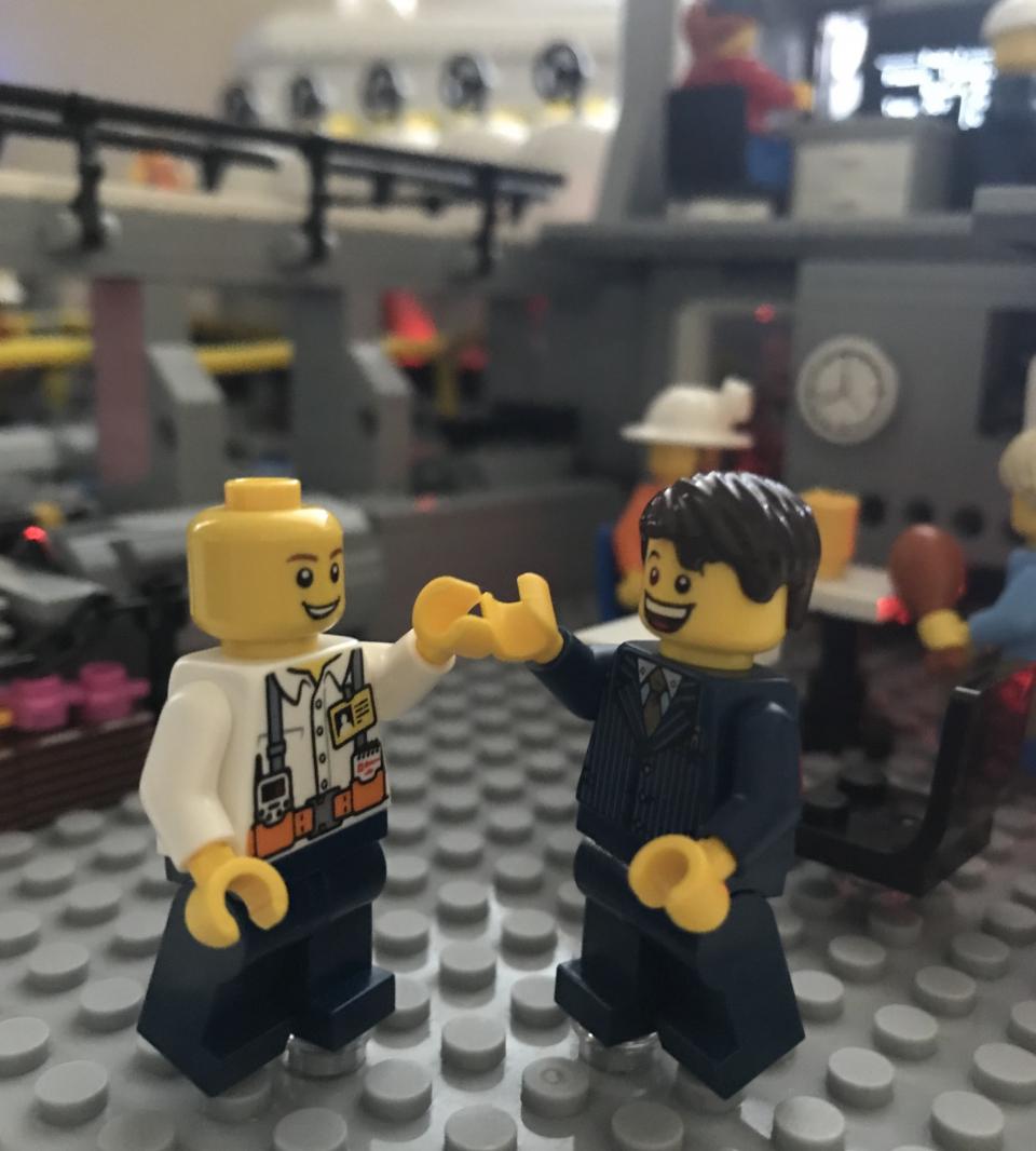 Small Bricks, Big Data: Using Legos, These Engineers Found A Way To Show How  Data Can Make Factories Smarter | Ge News