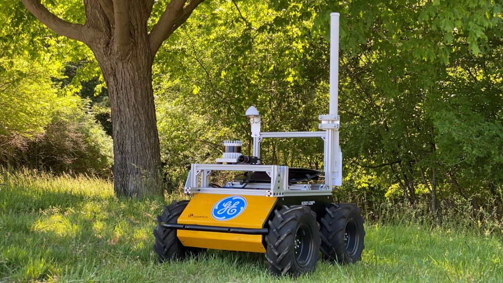 GE risk-aware autonomous ground vehicle 