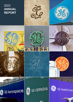 2023 GE Annual Report Cover Image
