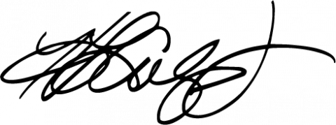 Larry Culp signature